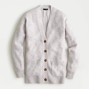 J crew super soft yarn cardigan size Small